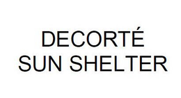 Mark drawing for DECORTÉ SUN SHELTER