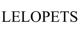 Mark drawing for LELOPETS