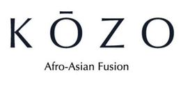 Mark drawing for KOZO AFRO-ASIAN FUSION