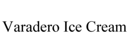Mark drawing for VARADERO ICE CREAM