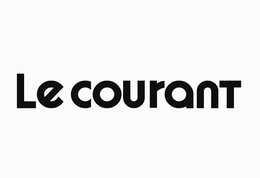 Mark drawing for LE COURANT