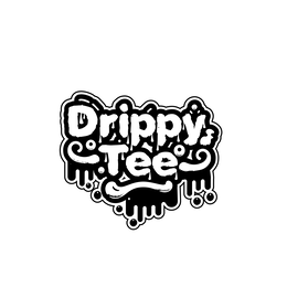 Mark drawing for DRIPPY TEE