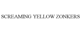 Mark drawing for SCREAMING YELLOW ZONKERS