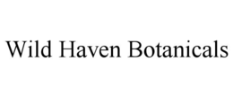 Mark drawing for WILD HAVEN BOTANICALS
