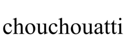 Mark drawing for CHOUCHOUATTI