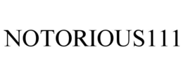 Mark drawing for NOTORIOUS111
