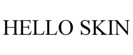 Mark drawing for HELLO SKIN