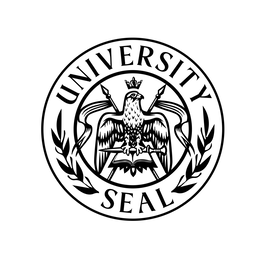 Mark drawing for UNIVERSITY SEAL