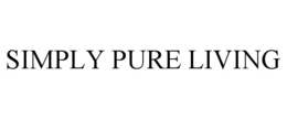 Mark drawing for SIMPLY PURE LIVING