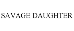 Mark drawing for SAVAGE DAUGHTER