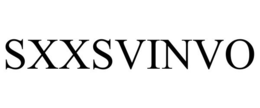 Mark drawing for SXXSVINVO