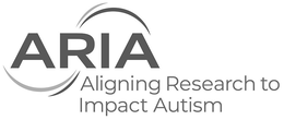 Mark drawing for ARIA ALIGNING RESEARCH TO IMPACT AUTISM