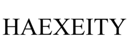 Mark drawing for HAEXEITY