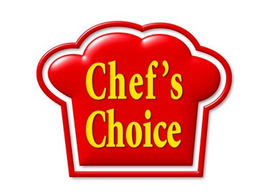 Mark drawing for CHEF'S CHOICE