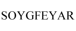 Mark drawing for SOYGFEYAR