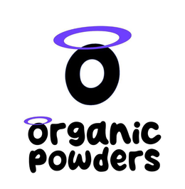 Mark drawing for O ORGANIC POWDERS