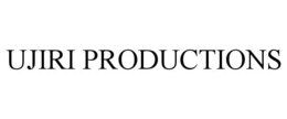 Mark drawing for UJIRI PRODUCTIONS