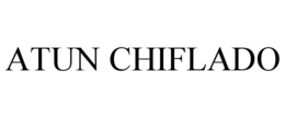 Mark drawing for ATUN CHIFLADO