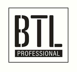 Mark drawing for BTL PROFESSIONAL