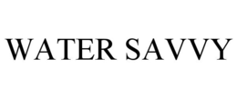 Mark drawing for WATER SAVVY