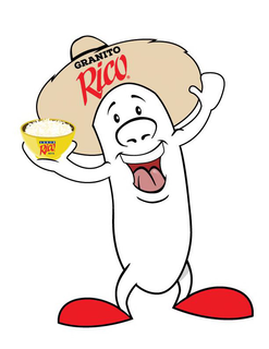 Mark drawing for GRANITO RICO ARROZ RICO RICE