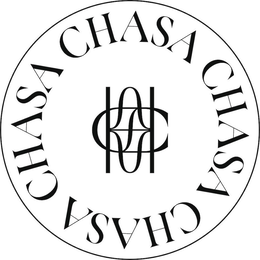 Mark drawing for CHASA CHASA CHASA CHASA