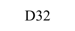 Mark drawing for D32