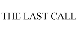Mark drawing for THE LAST CALL