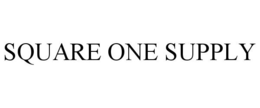 Mark drawing for SQUARE ONE SUPPLY