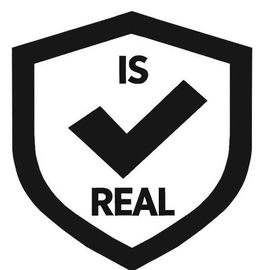 Mark drawing for IS REAL