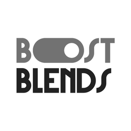 Mark drawing for BOOST BLENDS