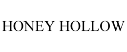 Mark drawing for HONEY HOLLOW