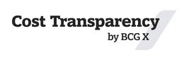 Mark drawing for COST TRANSPARENCY BY BCG X