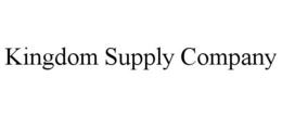 Mark drawing for KINGDOM SUPPLY COMPANY