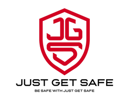 Mark drawing for JGS JUST GET SAFE BE SAFE WITH JUST GET SAFE