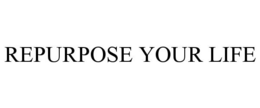 Mark drawing for REPURPOSE YOUR LIFE