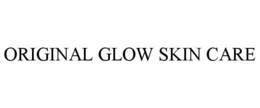 Mark drawing for ORIGINAL GLOW SKIN CARE