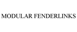 Mark drawing for MODULAR FENDERLINKS