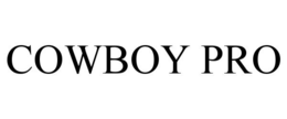 Mark drawing for COWBOY PRO