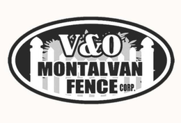 Mark drawing for V&O MONTALVAN FENCE CORP.