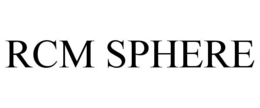 Mark drawing for RCM SPHERE