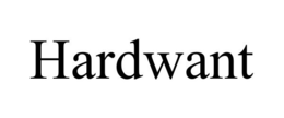 Mark drawing for HARDWANT