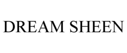 Mark drawing for DREAM SHEEN