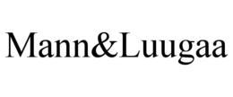 Mark drawing for MANN&LUUGAA