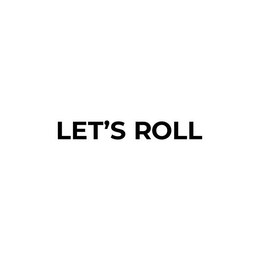 Mark drawing for LET'S ROLL