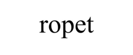 Mark drawing for ROPET