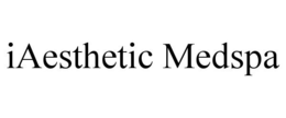 Mark drawing for IAESTHETIC MEDSPA