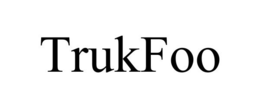 Mark drawing for TRUKFOO