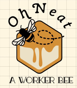 Mark drawing for OH NEAT A WORKER BEE