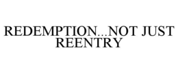 Mark drawing for REDEMPTION...NOT JUST REENTRY